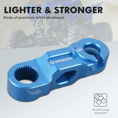 Imagen 2 del producto NICECNC YFZ 450R Cable de embrague de tracción brazo conjunto de palanca de empuje ATV para Yamaha YFZ450R YFZ450 R 2009-2023 2021 2010 2011 Accesorios