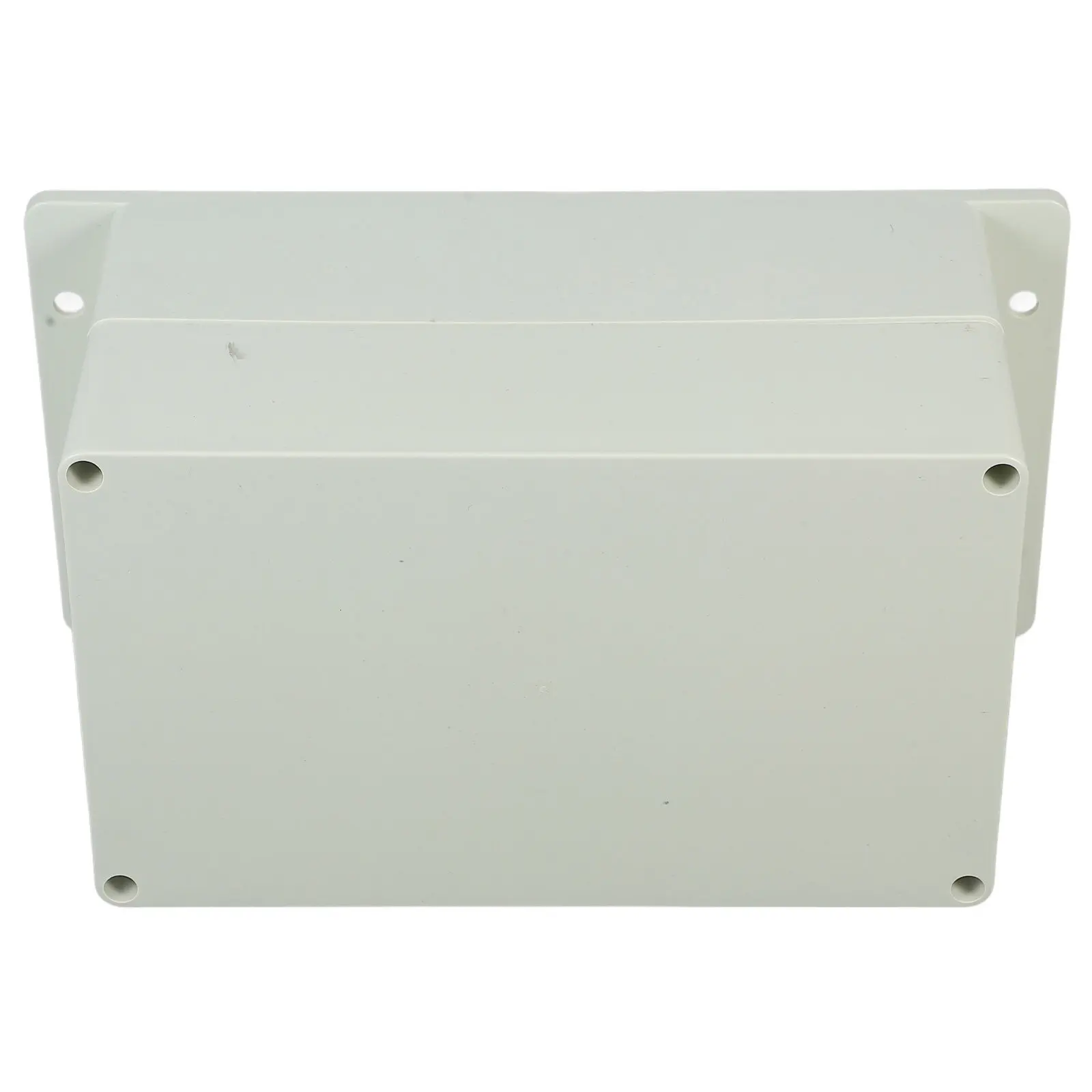 Waterproof Dustproof Plastic Electrical Enclosure Power Monitoring Instrument Case with Mounting Ears