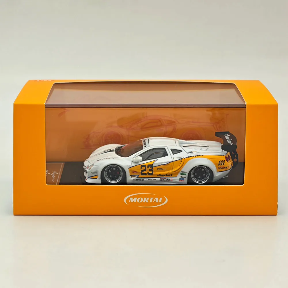 

Mortal 1:64 MITSUOKA Orochi Lightning LBWK Racing Sports Diecast Toys Car Models Hobby Collection Gifts Limited Edition