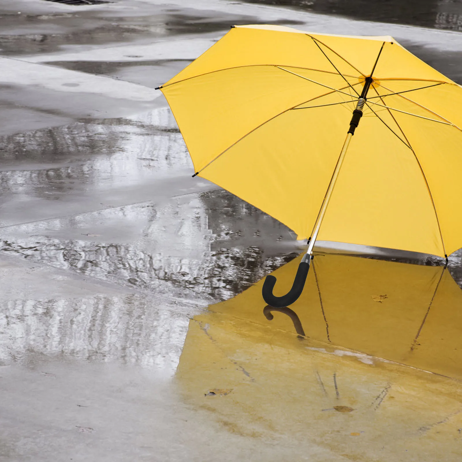 

Plastic Curved Replacement Handle for Foldable Rain and Uv Umbrella Lightweight Comfortable Anti Slip Grip Uv Umbrella Handles