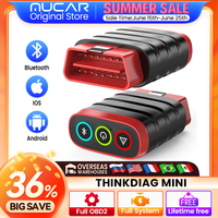 THINKCAR Thinkdiag MINI OBD2 scanner full system bluetooth  Automotive diagnostic tool OBD code reader scan Lifetime Free Update