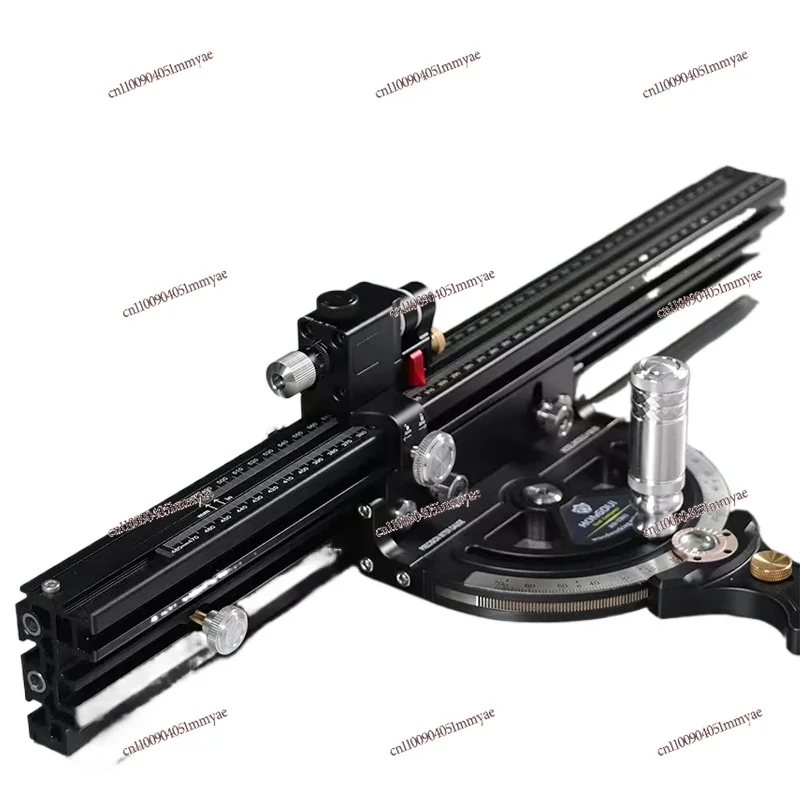 

Woodworking Table Worktable Scale Push Table Saw Support Limit Ruler Modified Push Table DIY Auxiliary Tools Hongpair