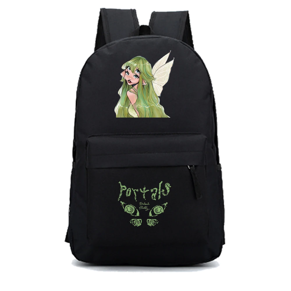 Melanie Martinez Mochila Casual Unisex, Portais de Volta às Aulas, Mochila Estudantil Lazer, Quente