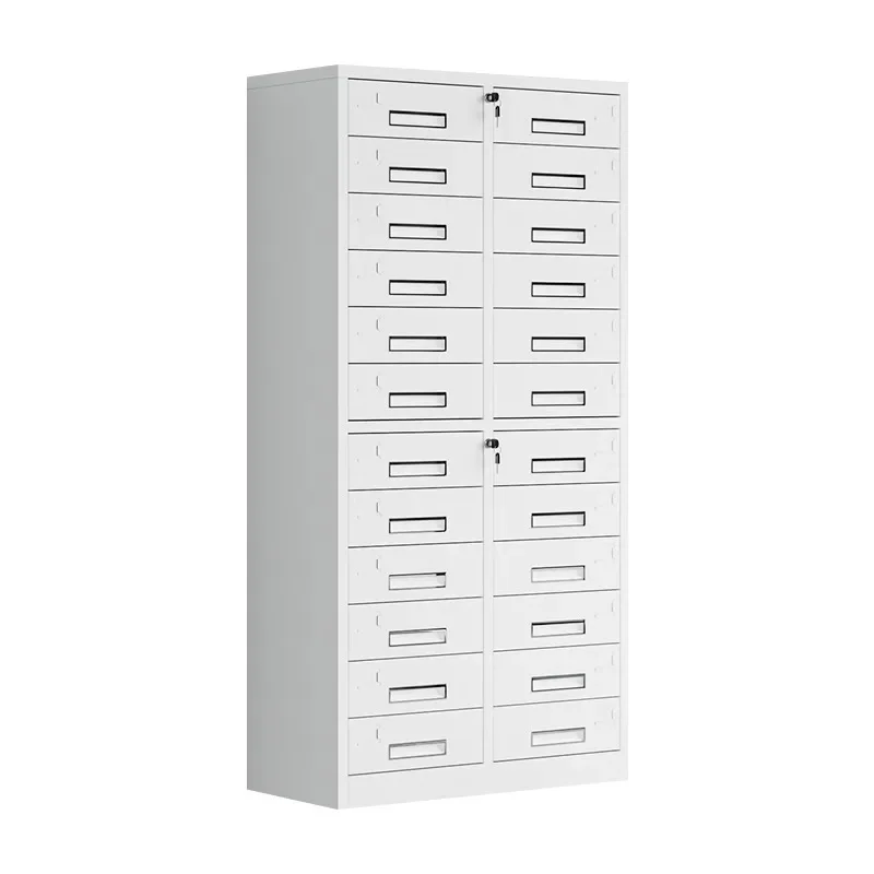 Multi-chest cabinet File cabinet Storage Drawer type classification Layered locker Tool