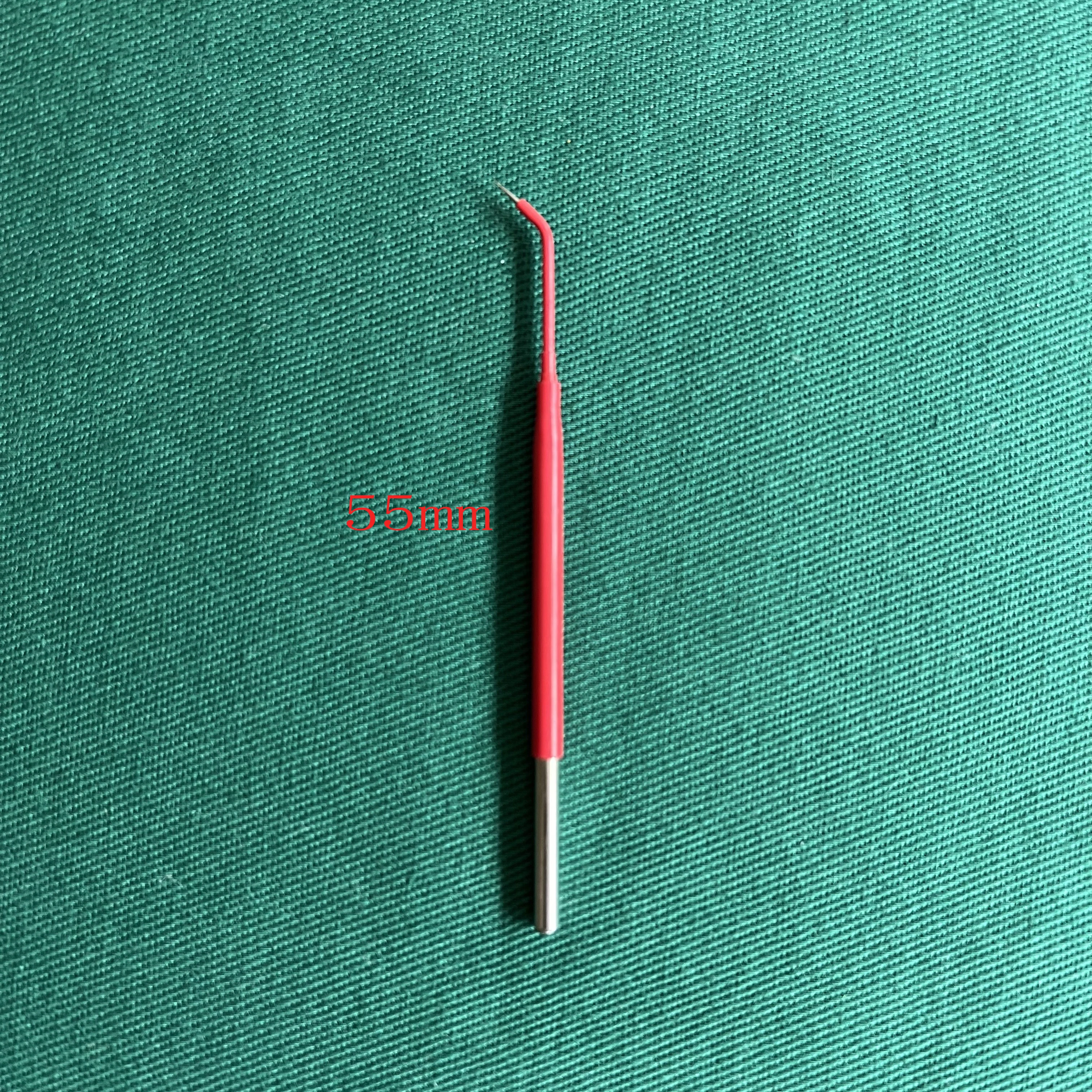 High frequency electroknife tungsten needle electrode cutting fine non-stick tissue bipolar coagulation forceps accessories conn