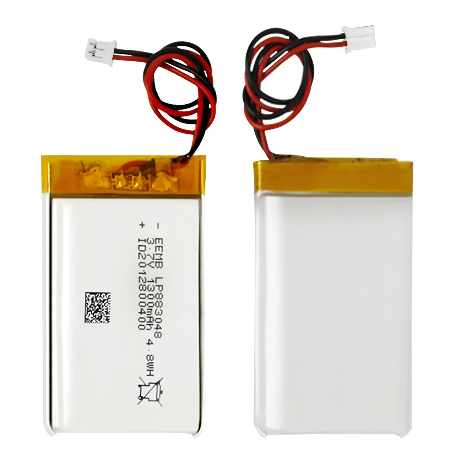 EEMB 1~10SZT 883048   Akumulator litowo-polimerowy 3,7 V 1300 mAh do akumulatora VXI Blue Parrott LP 963450