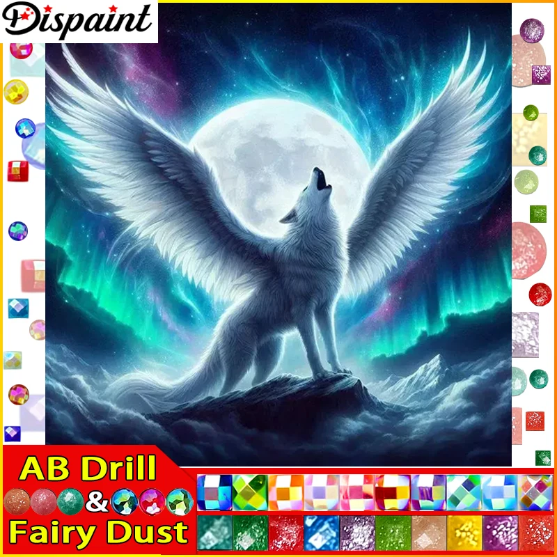 Dispaint Fairy Dust AB Full Diamond 