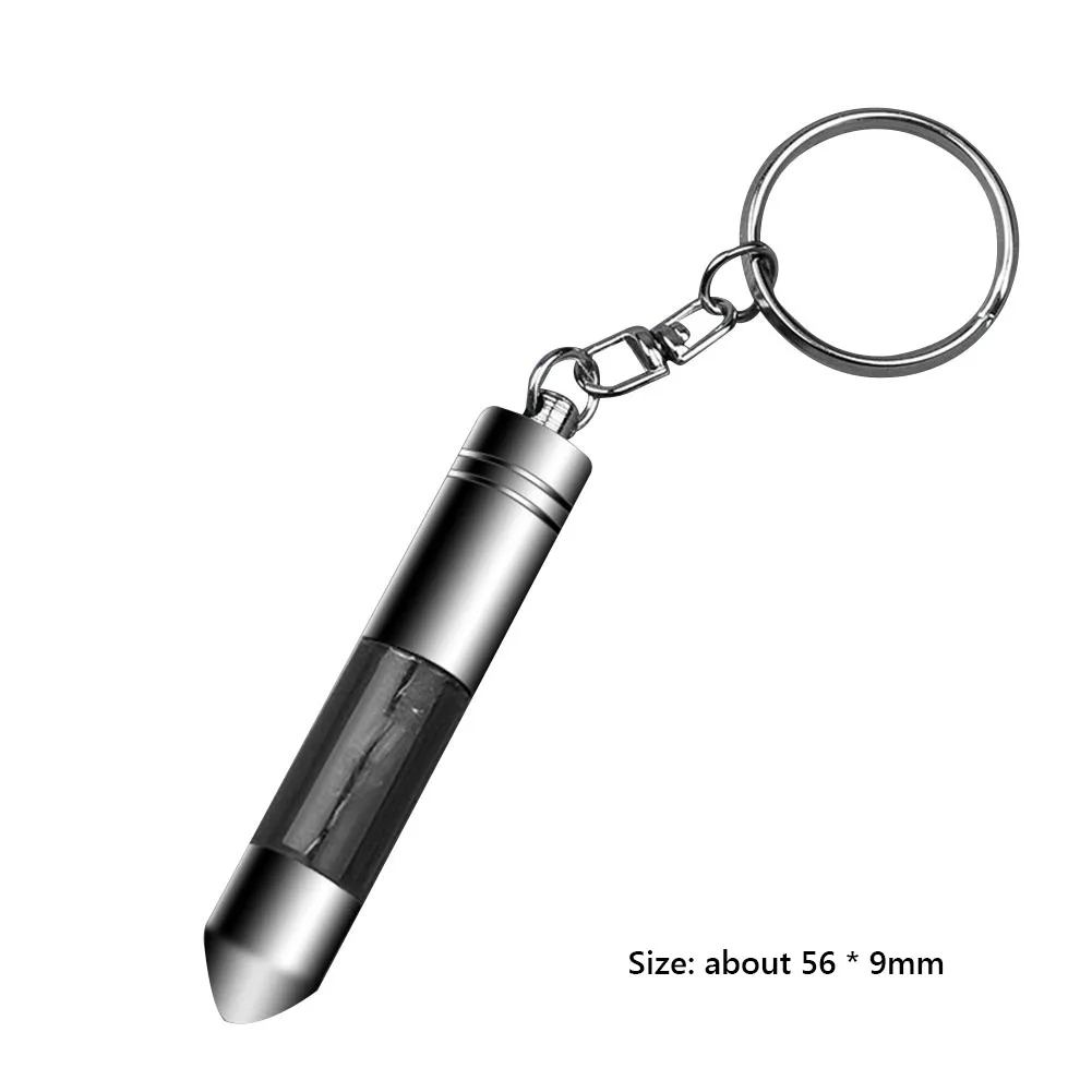 Resin Anti-static Keychain Portable Remove Static Electricity Key Rings for Car Static Body Static Eliminator Discharger