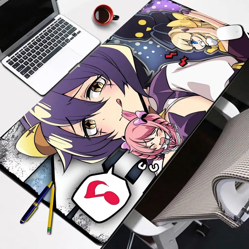 

Gushing over Magical Girls XXL Mouse Pad Large Computer Laptop Non-slip Keyboard Desk Mats HD Printing Mousepad Boy Friend Gift