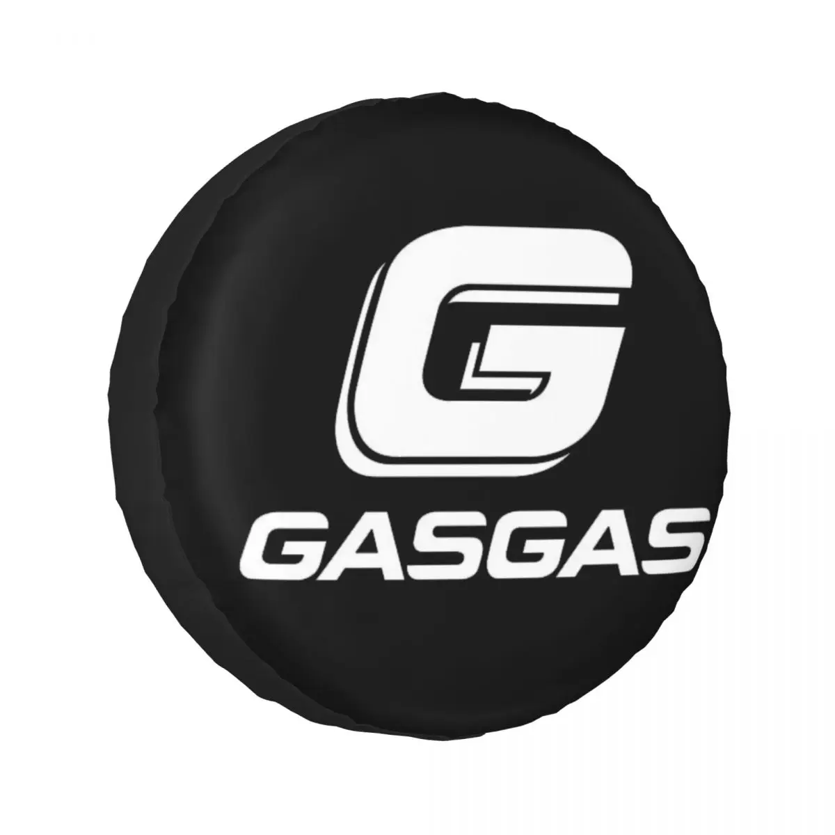 

Чехол на запасное колесо с логотипом Gasgas Plaid для Jeep SUV RV 4WD Mitsubishi 4x4, защитные чехлы для колес 14 дюймов, 15 дюймов, 16 дюймов, 17 дюймов