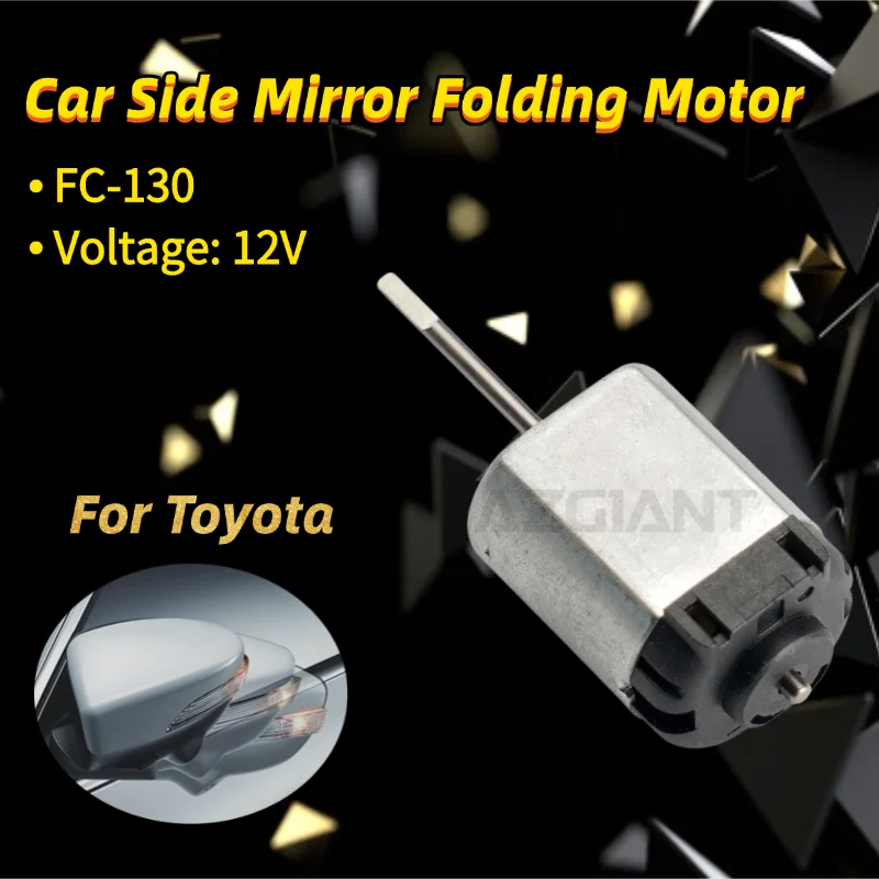 

AZGIANT Folding Mirror Motor Car Interior Accessories Internal Rotor Fold View for 2018-2023 Toyota Camry MK8