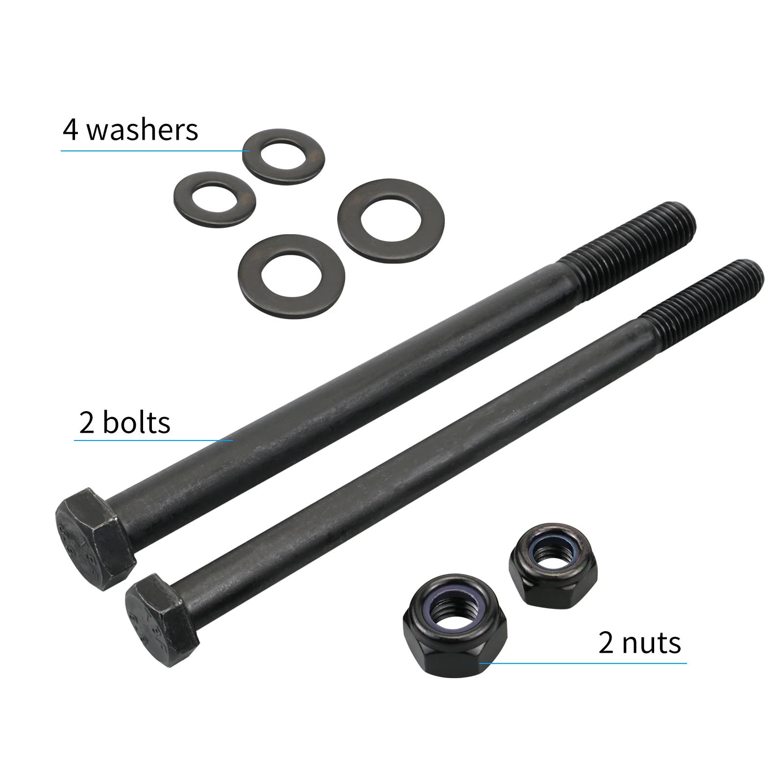 For Yamaha Banshee 350 ATV Rear Bearing Carrier Bolts Nuts YFZ350 350 YFZ High Quality Carbon Steel Accessories