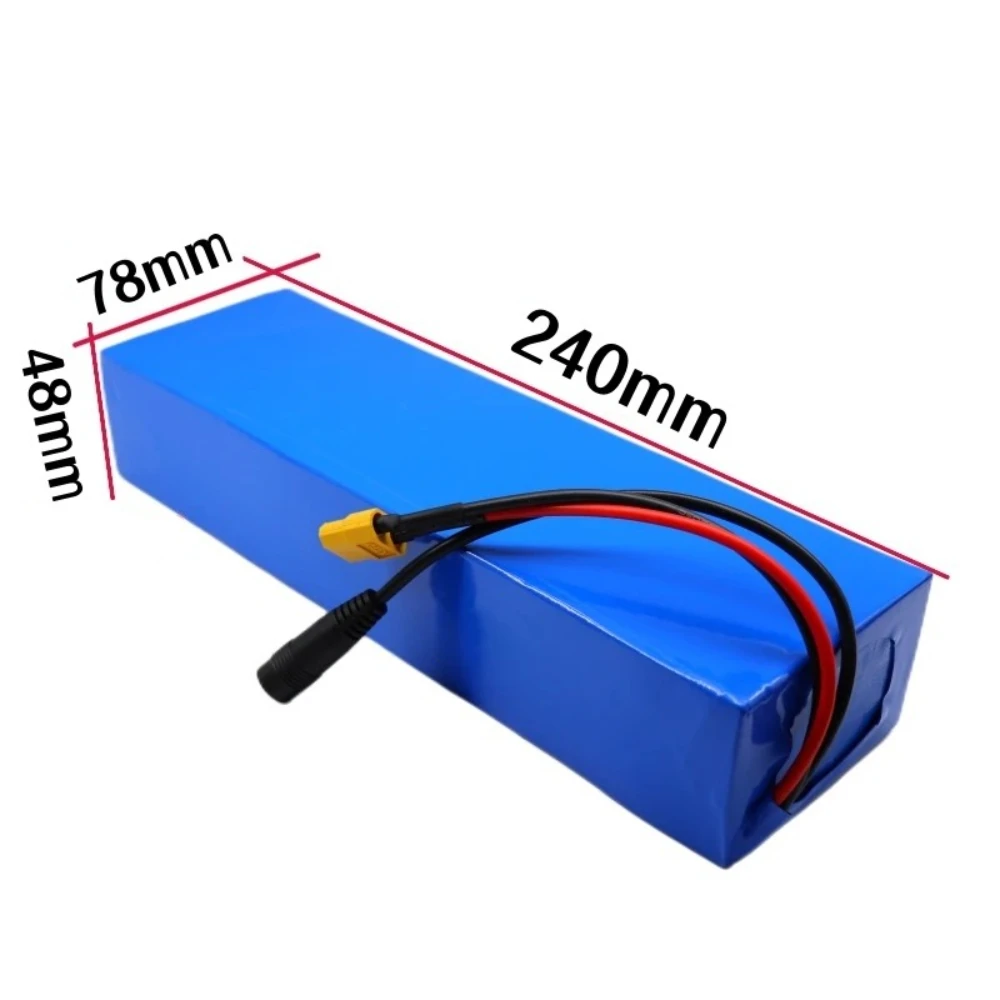 10S4P 36V 14000mAh 21700 lithiumbatterijpak, ingebouwd BMS, verschillende energieopslagback-up of voor elektrische scooterbatterij.