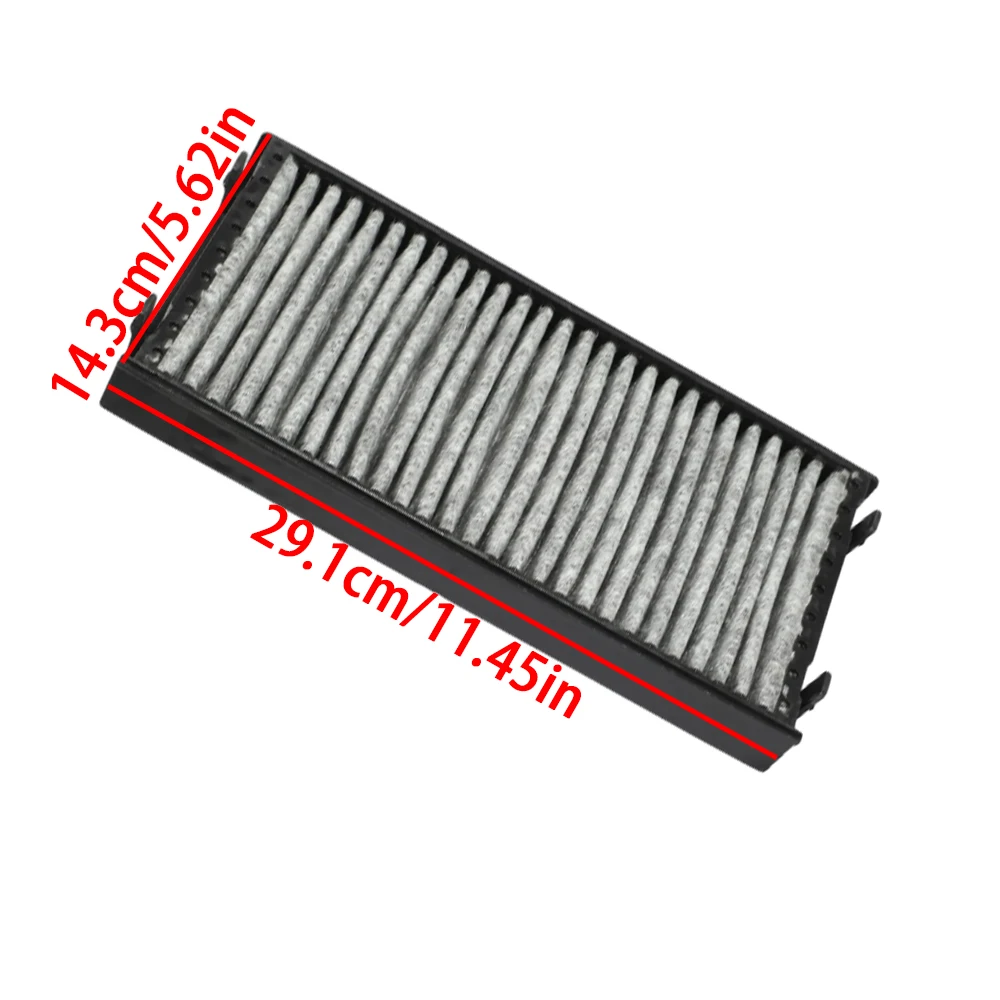 2pcs Car External Cabin Air Filter Element Fit For BMW E70 X5 X6 (E71, E72) 2006 2007 2008 2009 2010 2011 2012 2013 64316945586