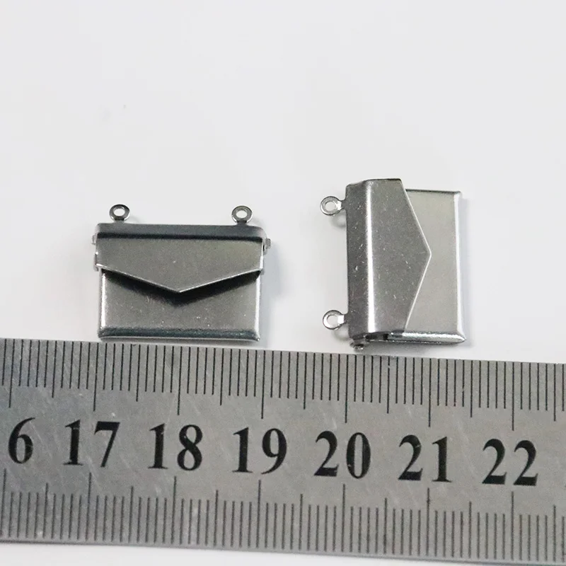 Wholesale 10pc/Lot DIY Photo Frame Funny Handbag Stainless Steel Charms Locket Pendant Jewelry Making Memories Festival Gift