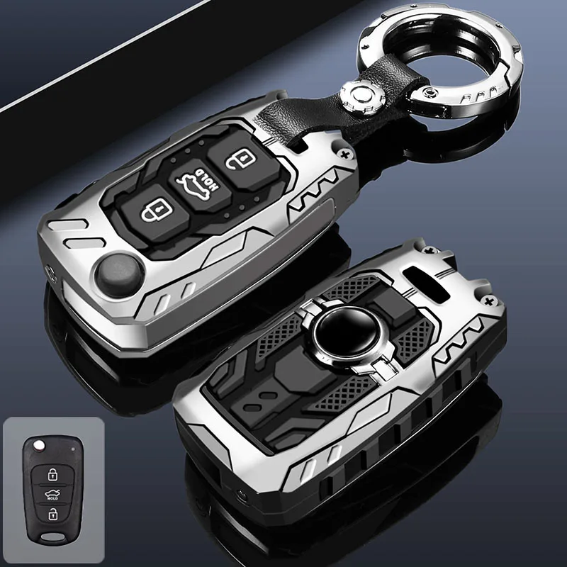 For Hyundai i20 i30 ix20 ix25 ix35 Elantra Accent New Car Key Case Cover For KIA Sportage Rio 3 Soul Optima Ceed Pro K5 K2 Pride