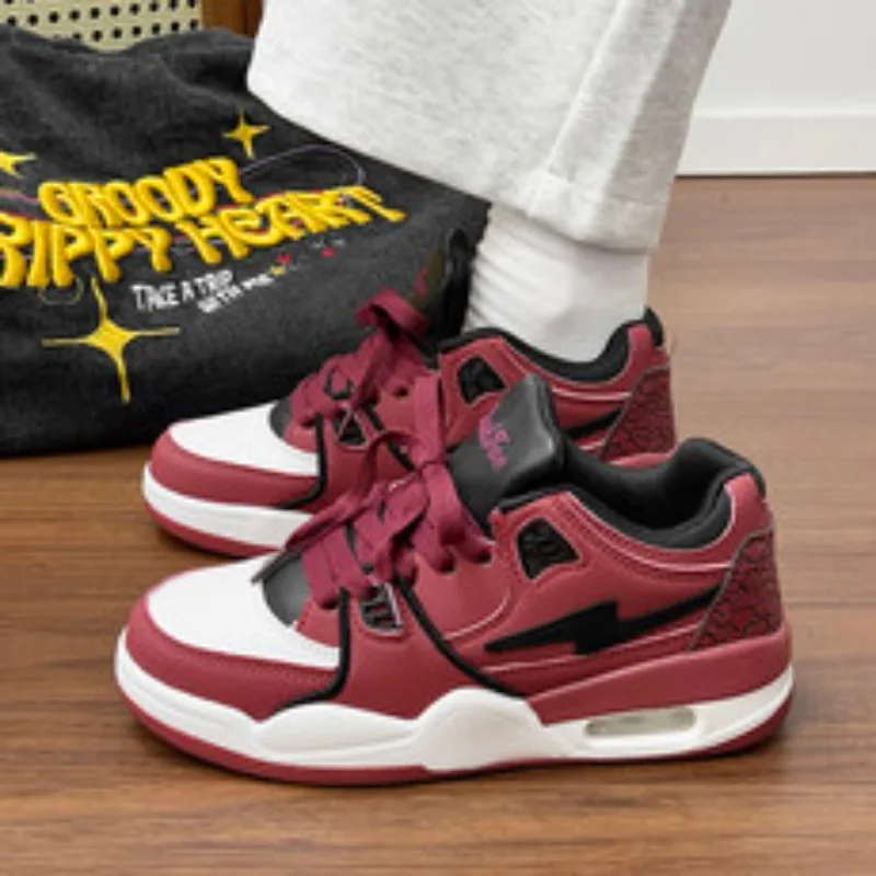 

Street Platform Designer Sneakers Men Original Comfortable Men's Skateboard Shoes Fashion Leather Casual Sports Shoes For Women