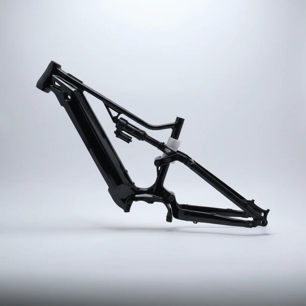 2026 Markhor Rocket EMTB Frame Kit Bafang M510 M560 Motor 48V 17.5AH 840WH Battery DPC030 Aluminium Alloy Full Suspension Frame