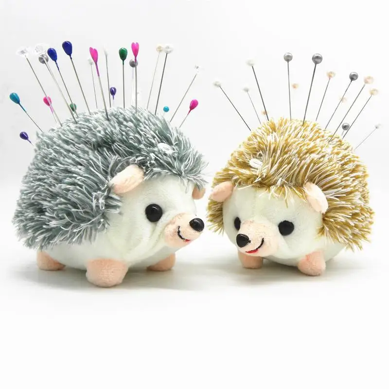 Sewing Pin Cushion Hedgehog Shaped Lovely Pin Cushion Pad Sewing Gadgets Quilt Stand Companion for Sewing DIY Projects Jewelry