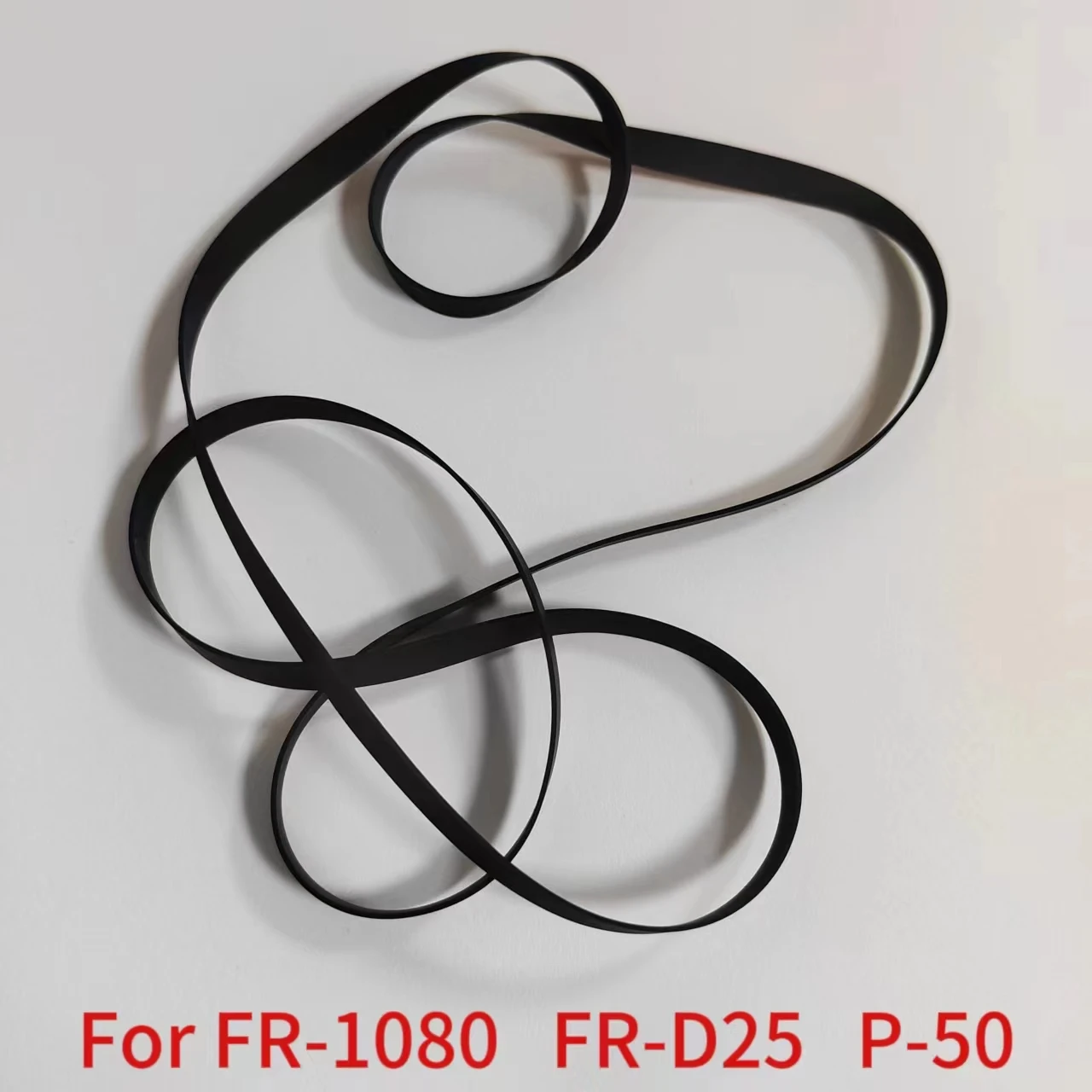 For SANSUI FR-1080 FR-D25 P-50 Turntable Drive Belt Part Repairment