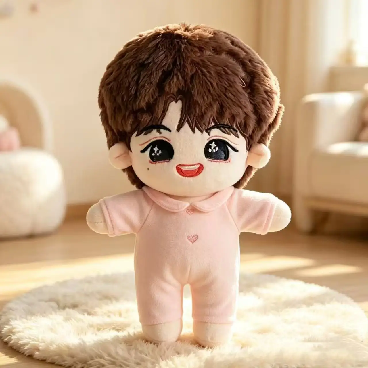 Stuffed Animals TF Family 4th Generation 20cm Cotton Doll, Yang Bowen, Wang Lujie Chen Junming Cute Plush Doll Merchandise Gift - view 4