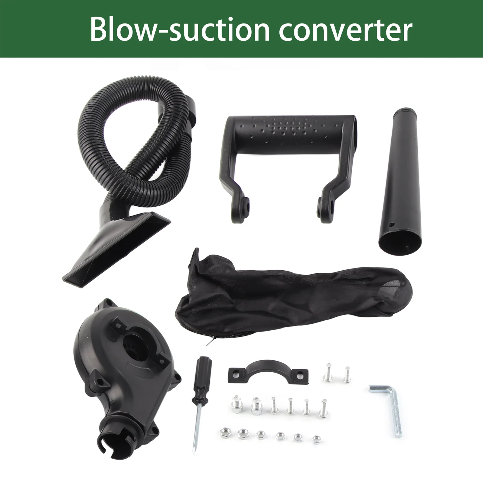 

Electric Tool Accessories Blowing And Suction Of Variable Blower Blow/suction Leaves 35 X 19.5 X 12.5 Cm Sawdust Angle Grinder