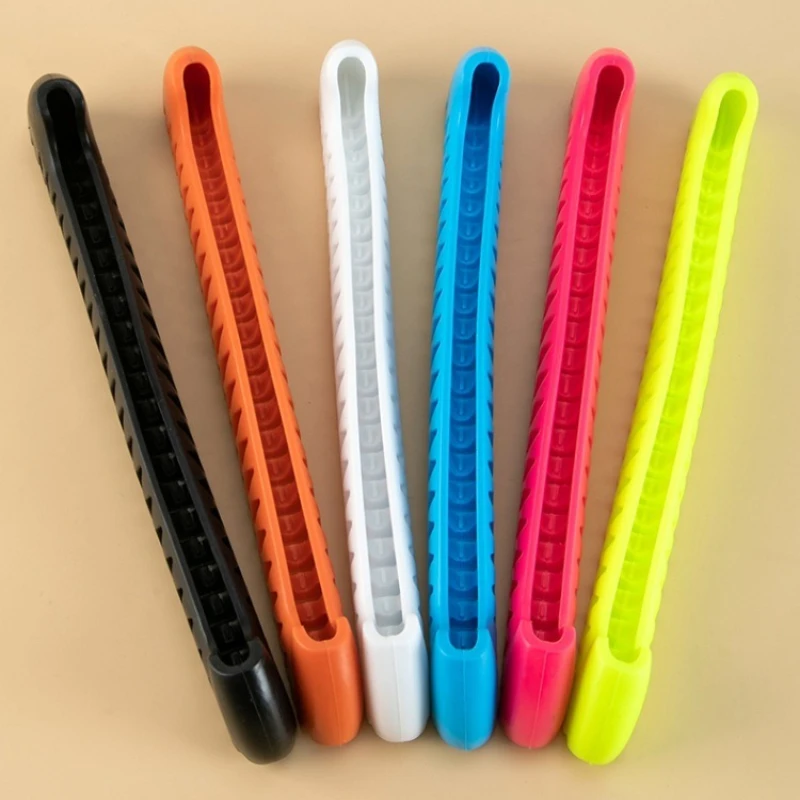 Couvercle de lame de patin à glace Walkable S/L/XL, en TPU, pour patins de Hockey, prévention des crevaisons, manchon de lame évolutive, couvercle de couteau