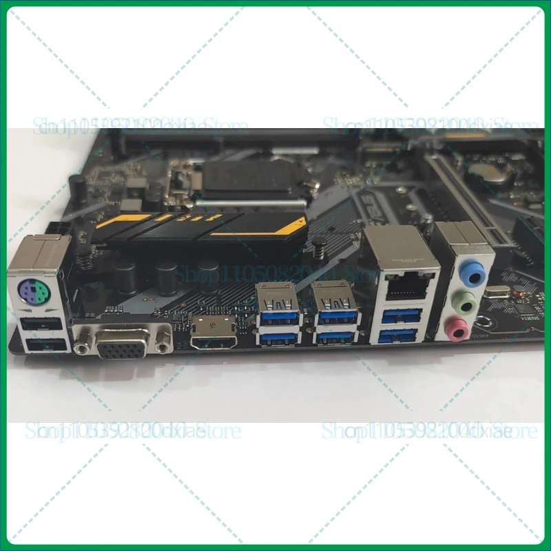 

Используется для основной платы игрового процессора ASUS TUF B365-PLUS поддерживает 1151-контактный процессор 82-го поколения высокой четкости HDMI M.2