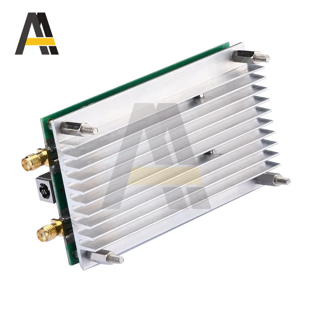 30W 3-28MHz Shortwave Power Amplifier Board CW SSB Linear High Frequency Power Amplifier Finished Module DC12-13.8V