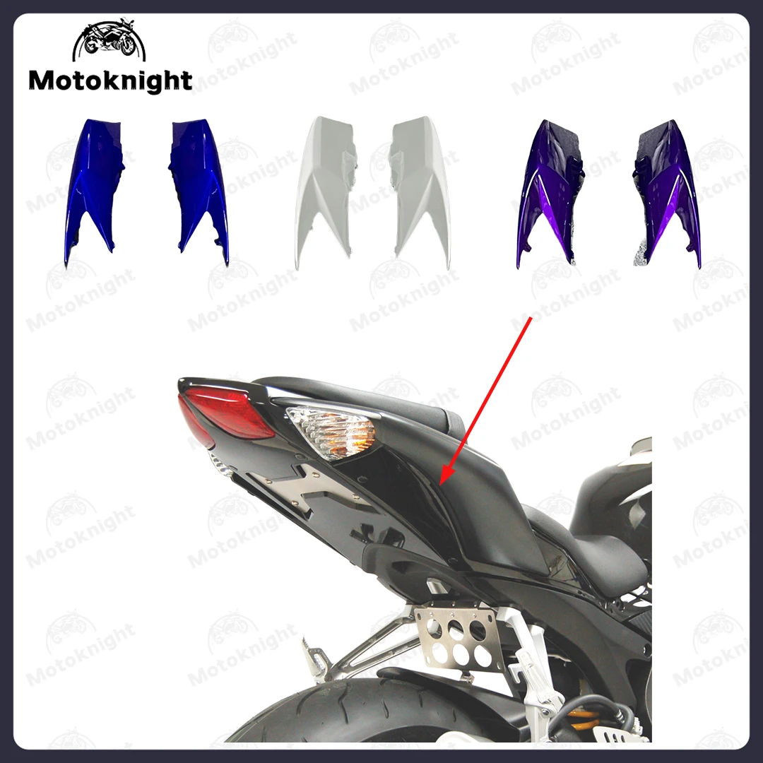 

Подходит для GSXR600 GSXR750 2008 2009 2010 K8, комплект обтекателя из АБС-пластика, задний хвост, левый и правый обтекатель, замена мотоцикла, пар