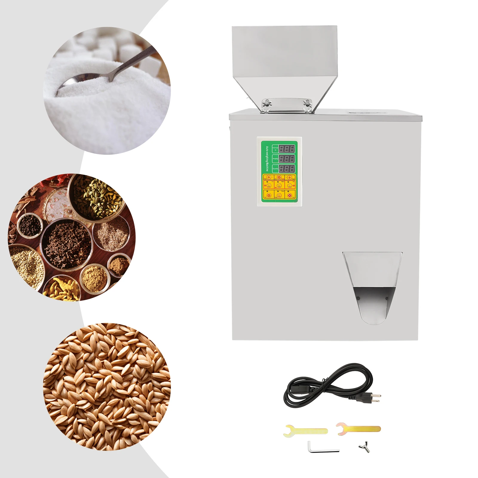 

Multi Functional Packaging Machine 10-500g -110v Applied In Pharmaceuticals, Food, And Industry