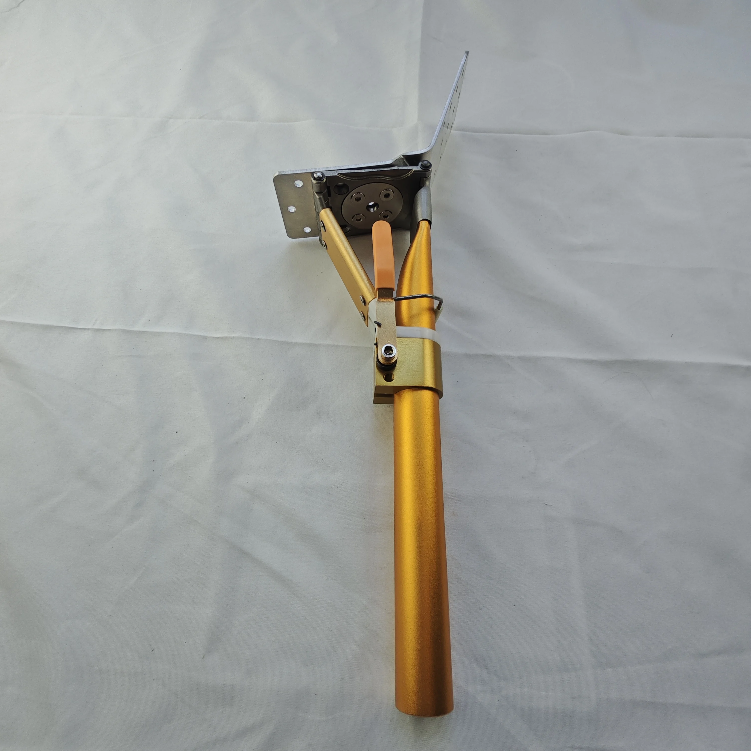 Stainless steel  Hip Joint with Handle Mechanical Locking Medical Prosthesis  7E5