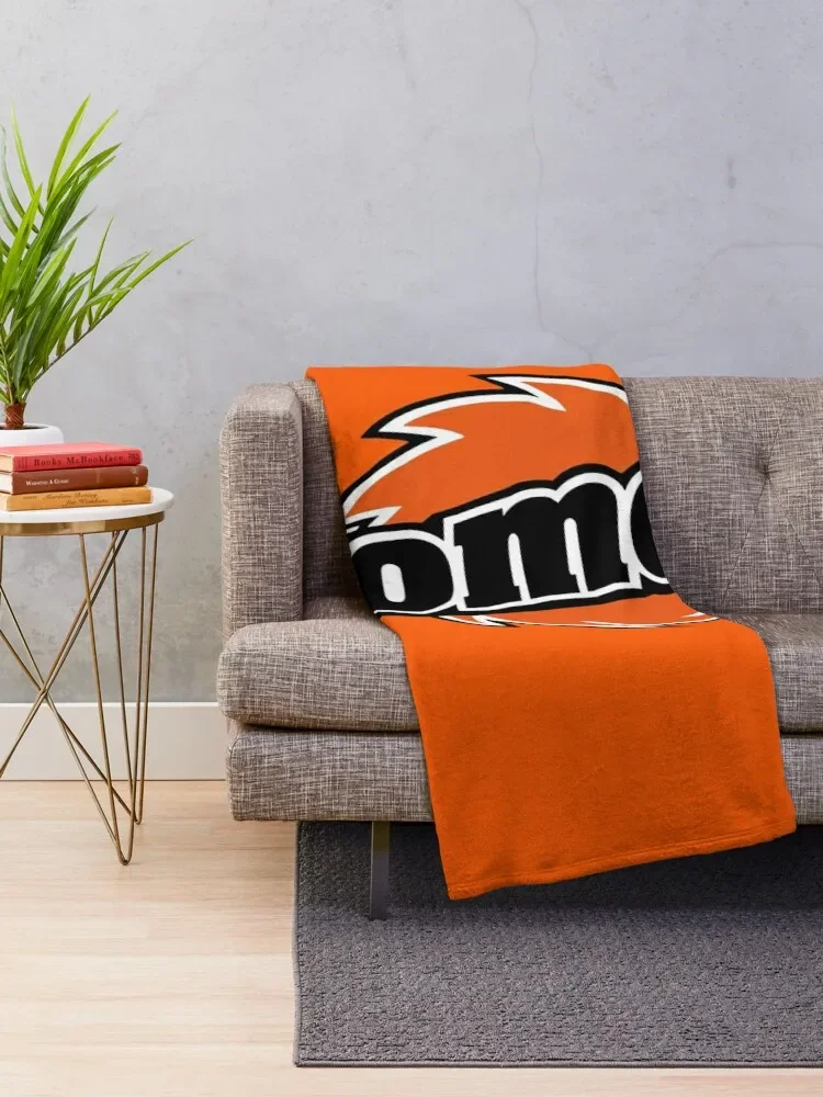 Fort Wayne Komets Throw Blanket Comforter Sofa Throw For Sofa Thin Multi-Purpose Blankets