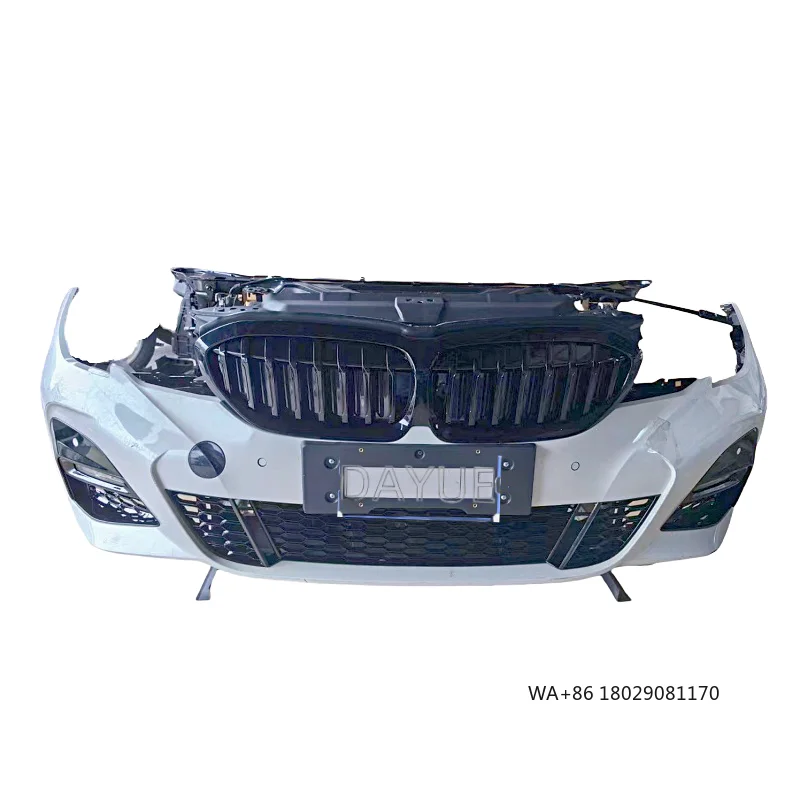 

Высококачественный б/у пластиковый передний бампер-решетка (обвес) для автомобилей BMW 3 серии G20 G28 (2019-2022)