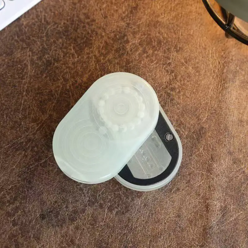 야광 촉각 슬라이더 기계식 밀고 당기는 회전 스트레스 해소 슬라이더 성인 ADHD 지원 도구 스트레스 해소 장난감