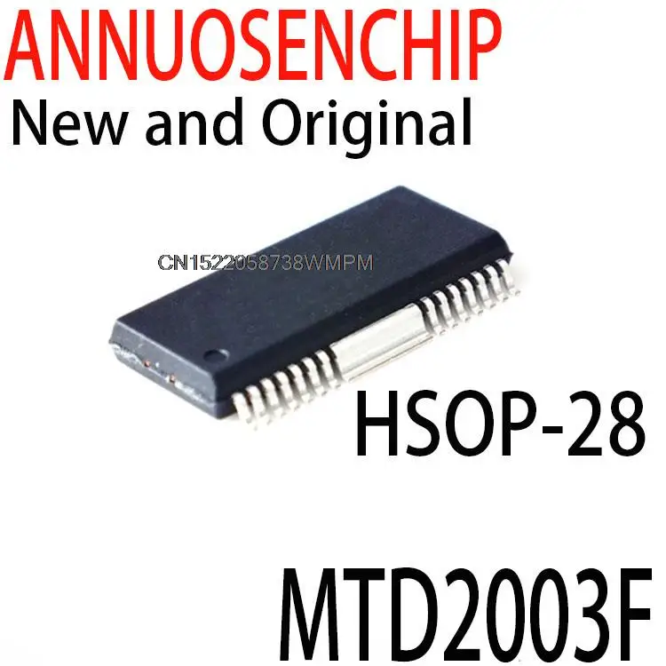  10PCS/lot New and Original MTD2003FTR  MTD2003 HSOP-28 MTD2003F