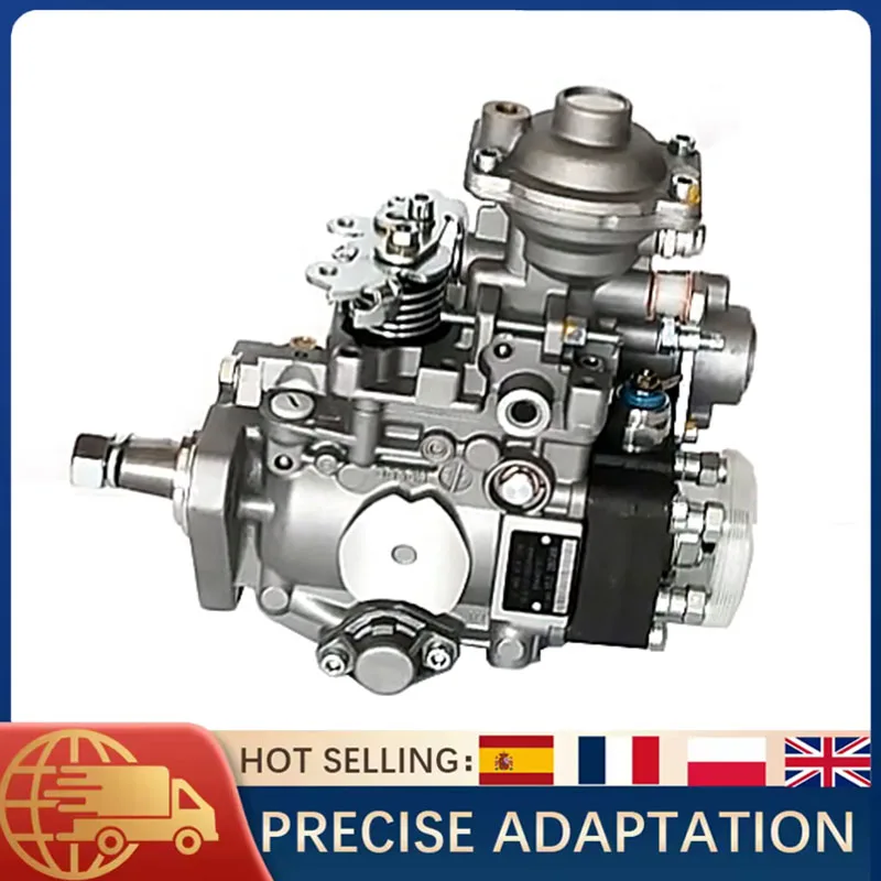 

0460424237 Двигатель и детали Насос для впрыска топлива 4-цилиндровые детали Насос для впрыска топлива VE4/12F1900R905-1 77529