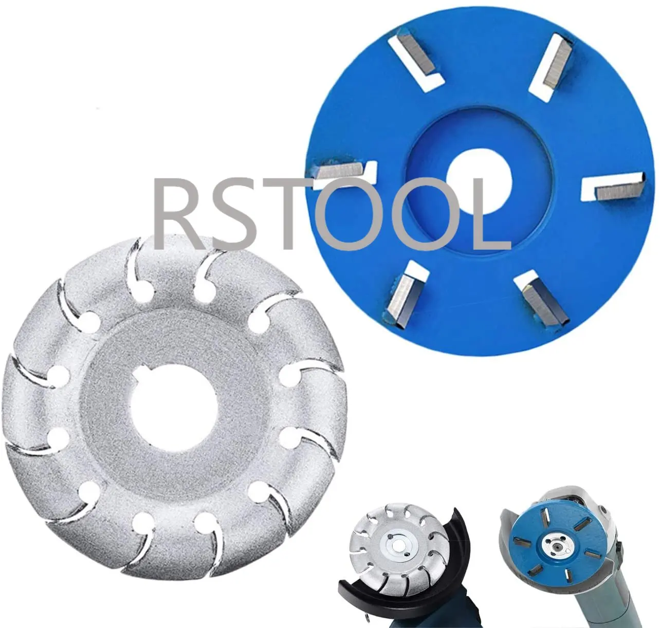 12 Răng Khắc Gỗ Đĩa Cực Chất Định Hình Đĩa Máy Mài Góc Dụng Cụ Làm Rau Cau, 6T Khắc ĐĨA GỖ Dao Phay