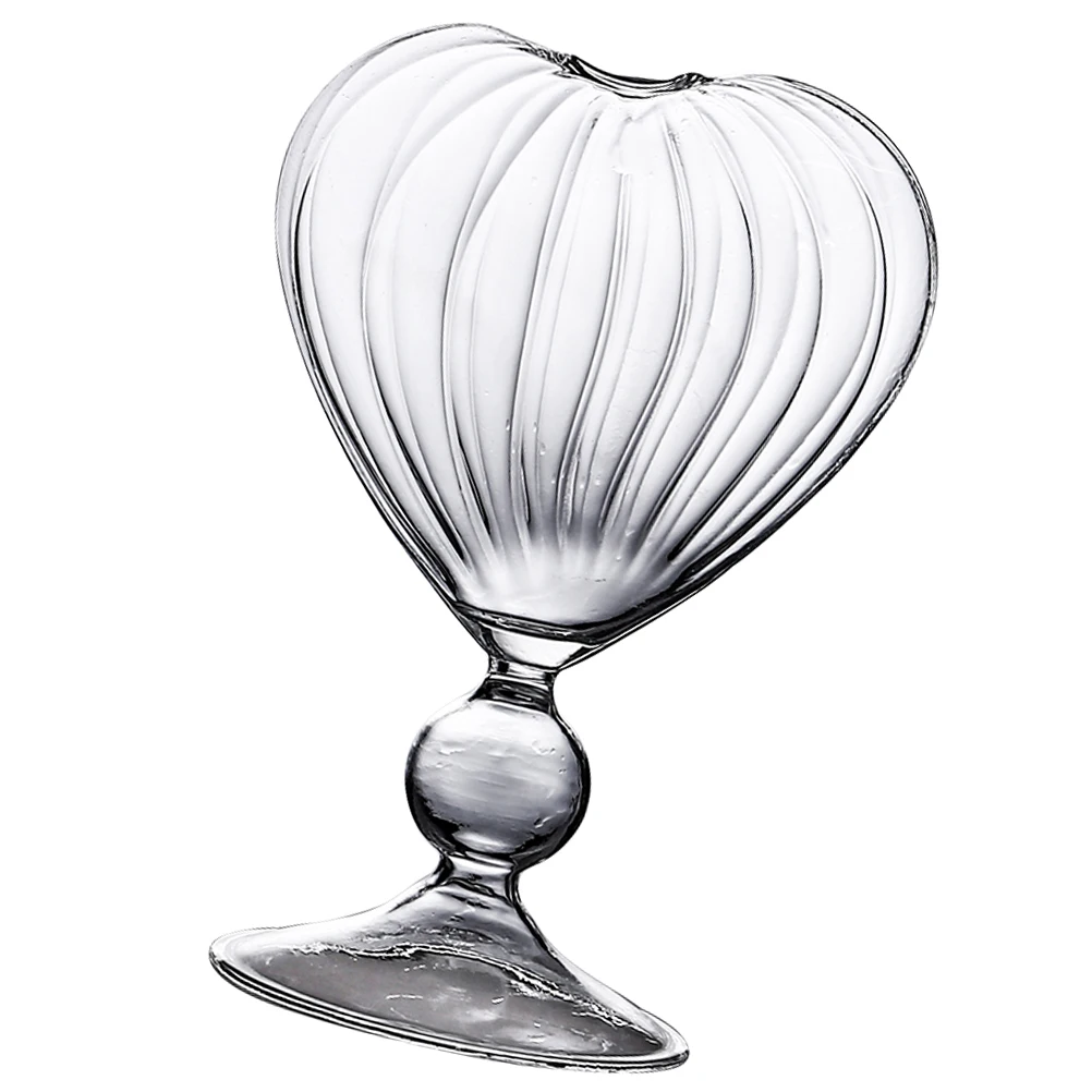 

1Pcs Practical Household Wine Cup Glassware for Bar Shop and Party Use Glass Goblet Cup Cocktail Goblet