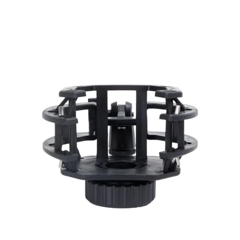 Compatible Shock Mount Fit for Lewitt 240 249 Pro Condenser Microphone, Adjustable Anti‑Vibration Mic Shock Absorber Holder