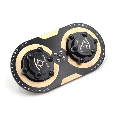 Maple Leaf 11dBi Circularly Polarized Flat Panel Antenna 5.8G 5500-5800MHz SMA FPV RC Drone Video Transmitter Receiver Antenna