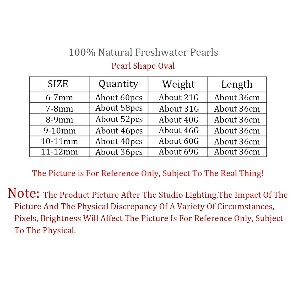 Grade AAA High-quality Pearl Beads 100% 6-7mm Natural Freshwater White Round Bead Jewelry Making DIY Necklace Bracelet Earrings