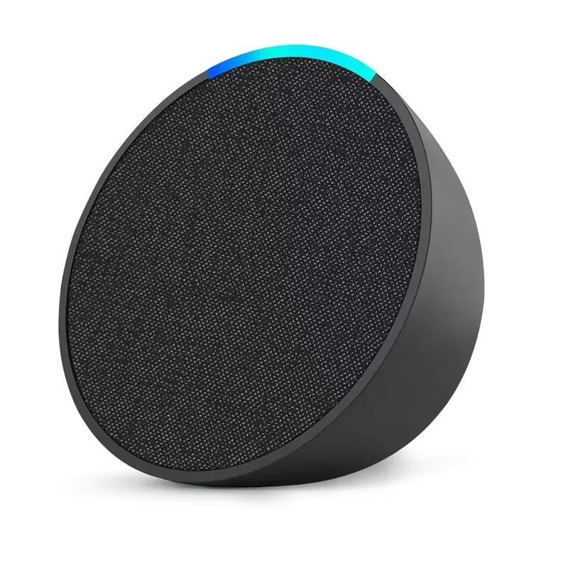 Wholesale Mini Portable Speaker ABS Silicone Subwoofer Colorful Light Desktop Audio Device