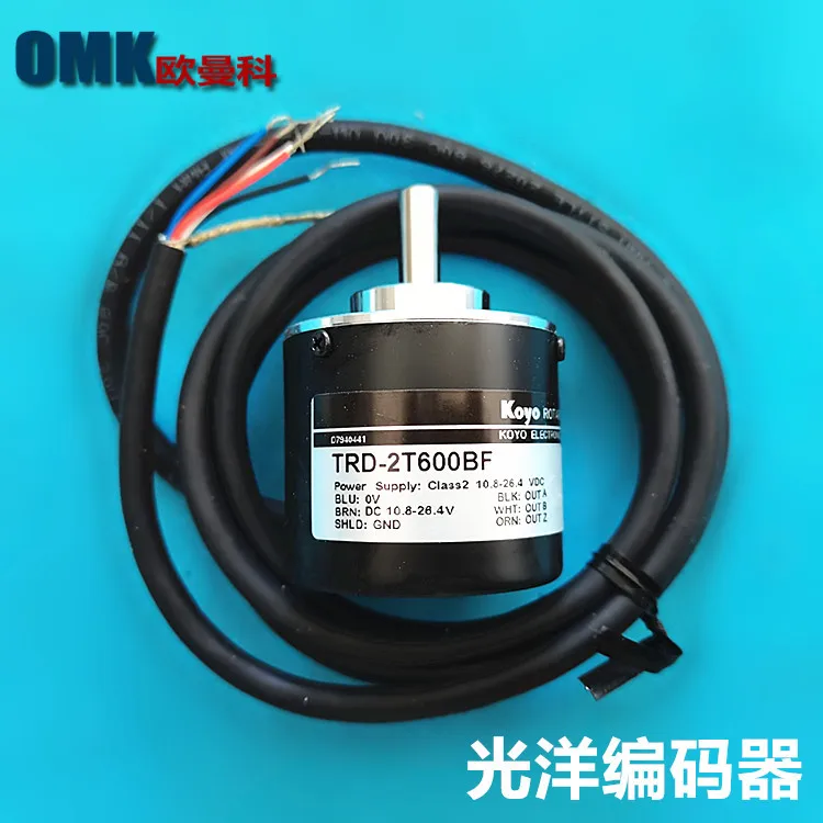 Koyo Axis Incremental Encoder TRD-2T360BF 5-line Output, Rotary Encoder Original And Genuine