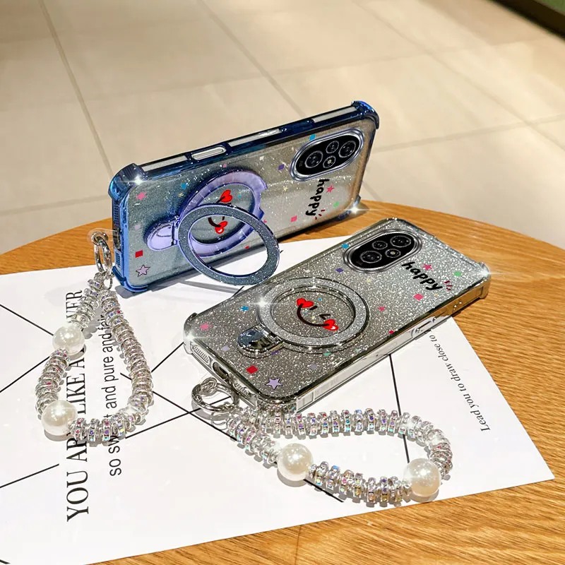 حافظة لهاتف هواوي هونور 9X برو 60 70 80 90 100 200 300 Pro Ultra Y9s