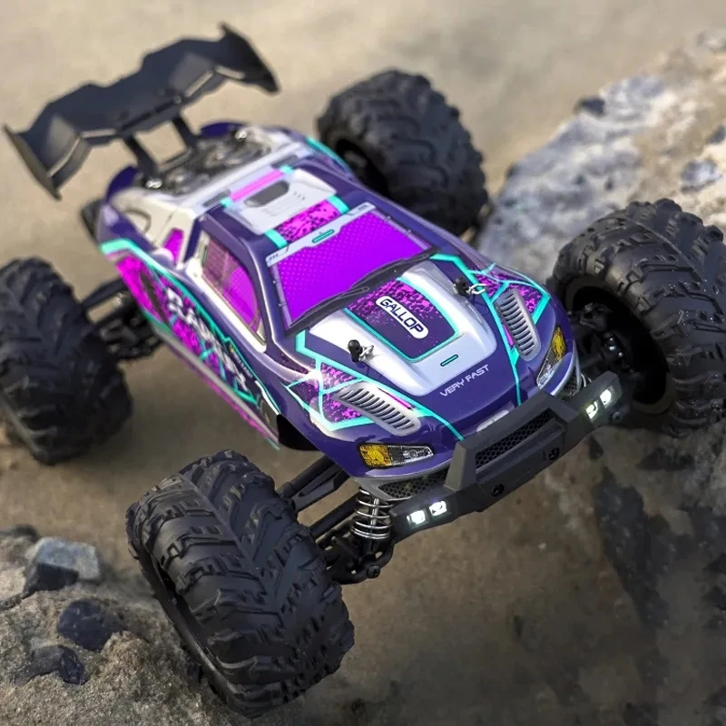 RC Car 16101 16102 Full Scale Four Wheel Drive 50km/H High Speed Truck Off Road Drift Racing Car RC Radio Controlled Car Boy Toy