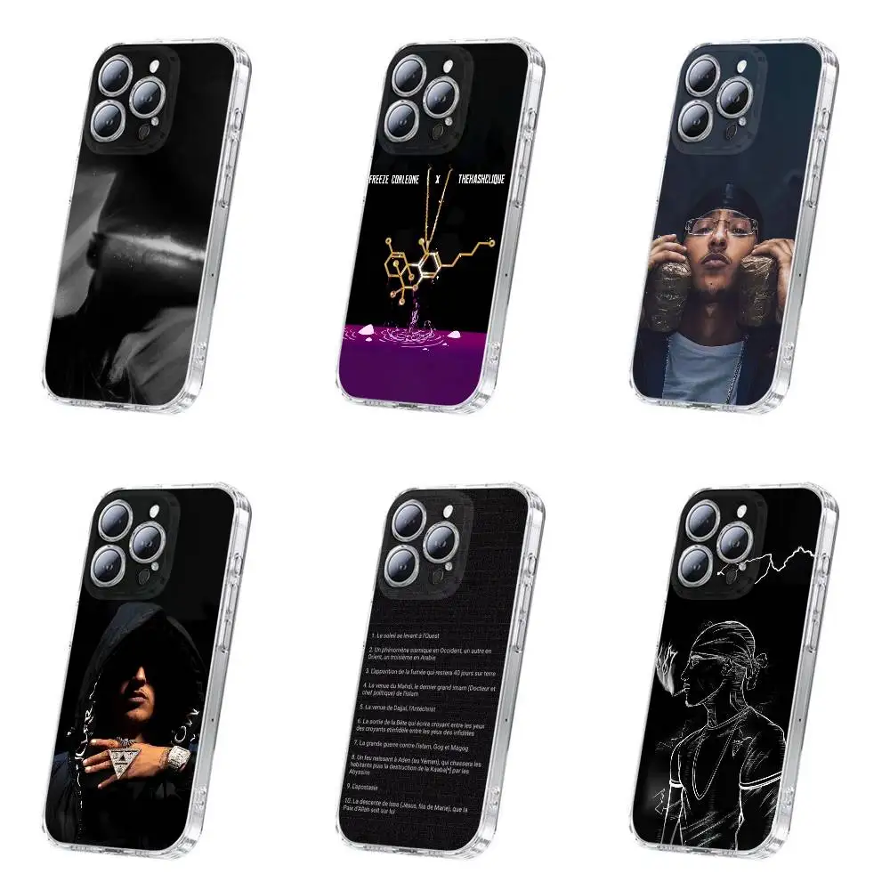 

F-Freeze Corleone LMF Phone Case For iPhone 13,16,11,14,15,17,12,Air,Mini,Plus,Pro,Max,Plus,E Clear Soft Cover