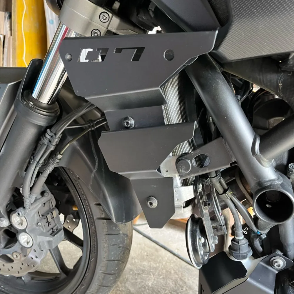 

Боковая крышка радиатора, защита решетки для YAMAHA MT-07 FZ-07 2018 2019 2020 2021, защитная пластина радиатора MT07 FZ07 2013-2016