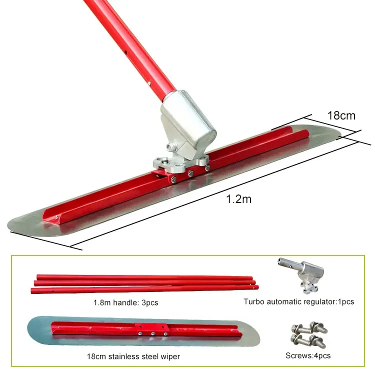 Concrete bull float magnesium ground flat tool for construction durable concrete trowel