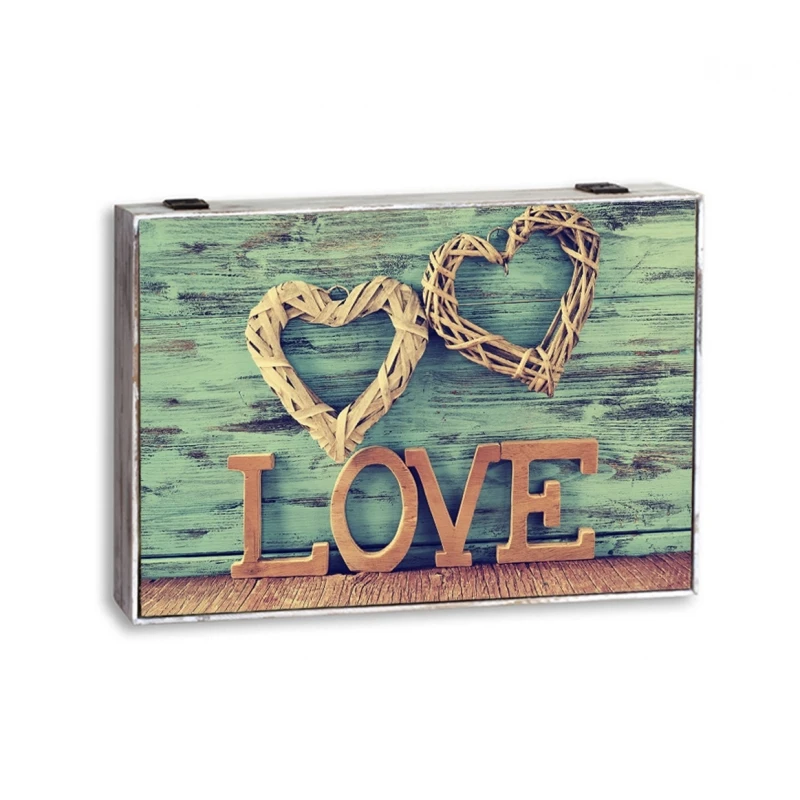 Counter tops counter cover LOVE heart Green 48046-1